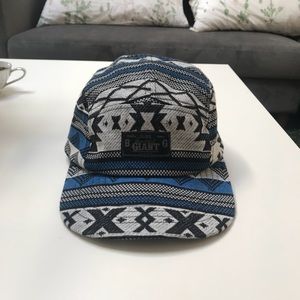 Beautiful Giant 5 Panel Strapback